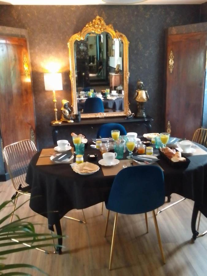 La Ménardière Tranquilitatis Chambre double petit déjeuner compris Corseul Esterno foto